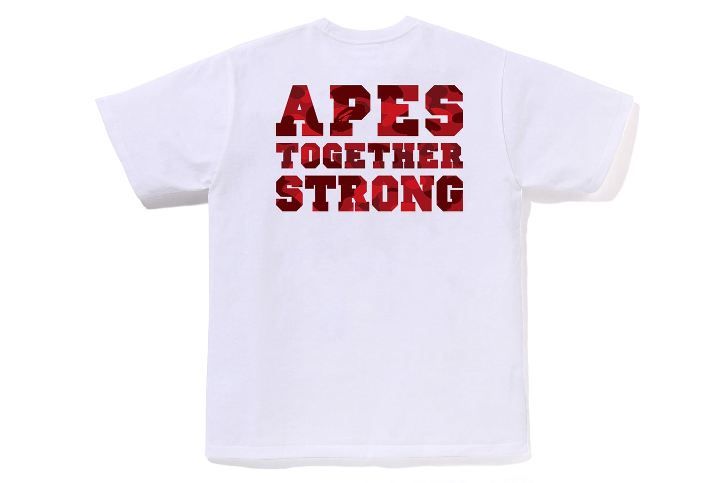 BAPE COLOR CAMO COLLEGE ATS TEE