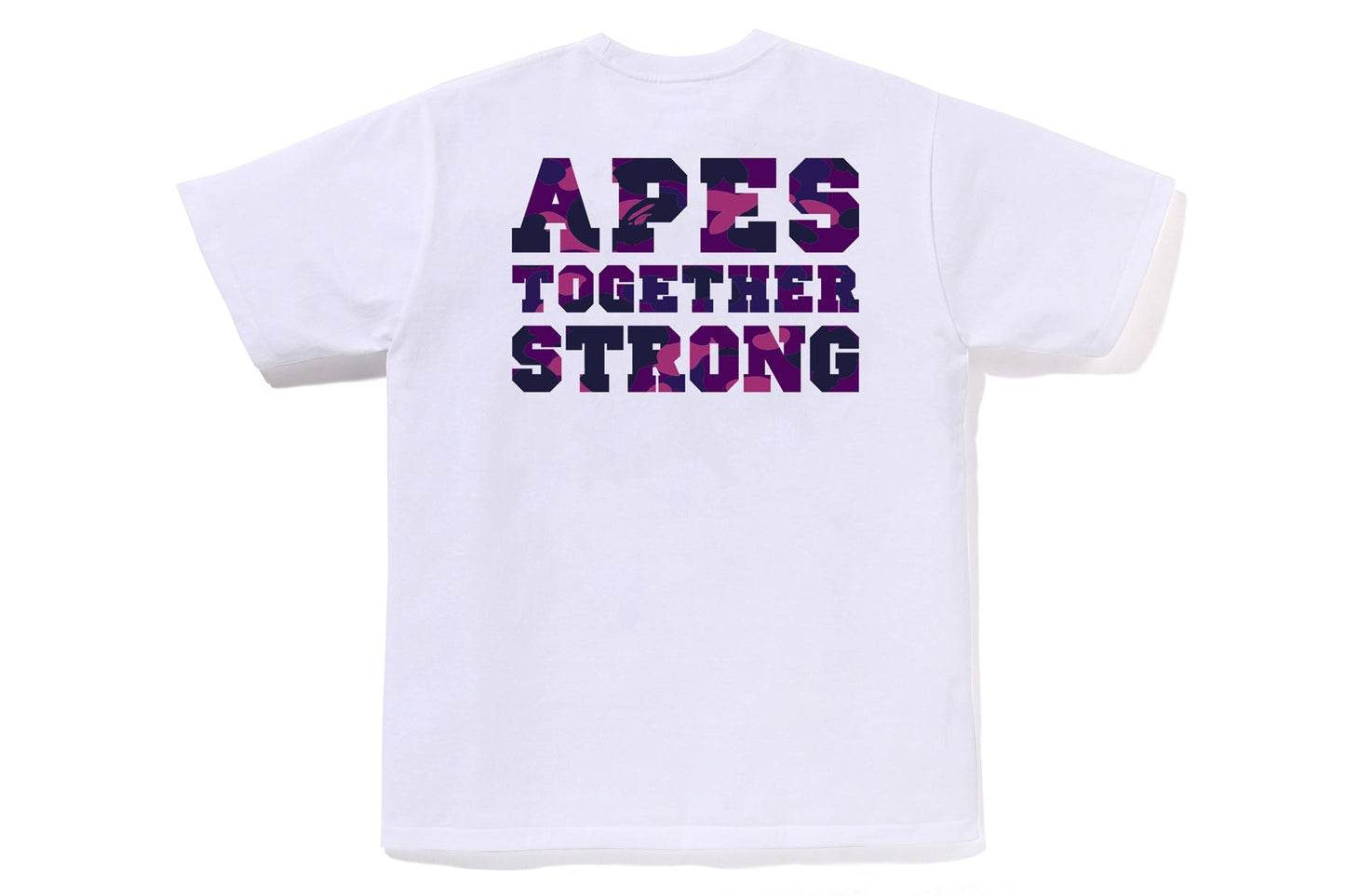 BAPE COLOR CAMO COLLEGE ATS TEE