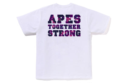 BAPE COLOR CAMO COLLEGE ATS TEE