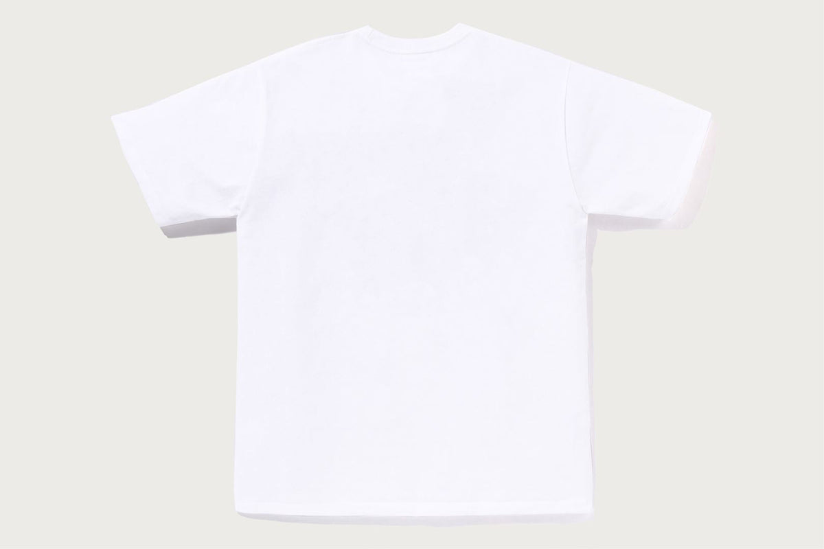 BAPE STA CAMO COLLEGE TEE