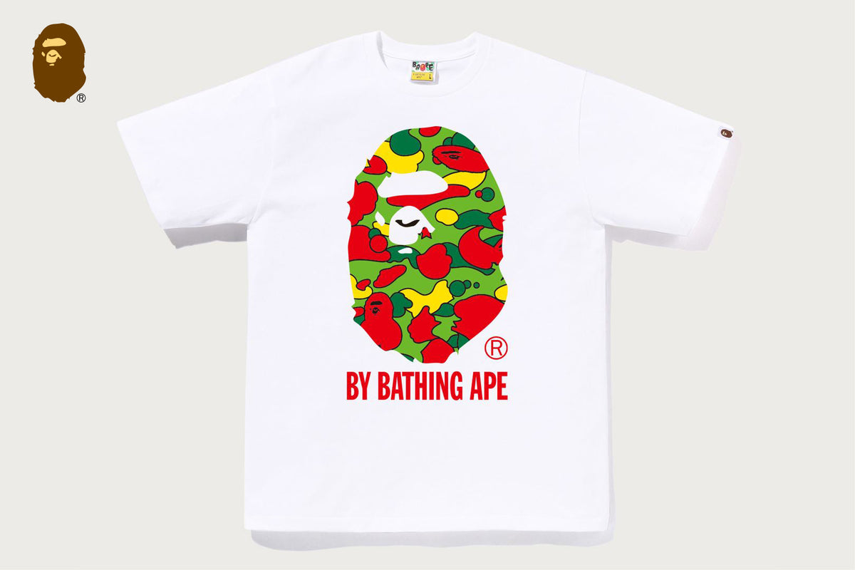 BAPE STA CAMO TEE