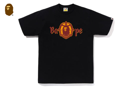 BAPE OLD ENGLISH LOGO TEE