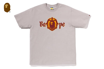 BAPE OLD ENGLISH LOGO TEE