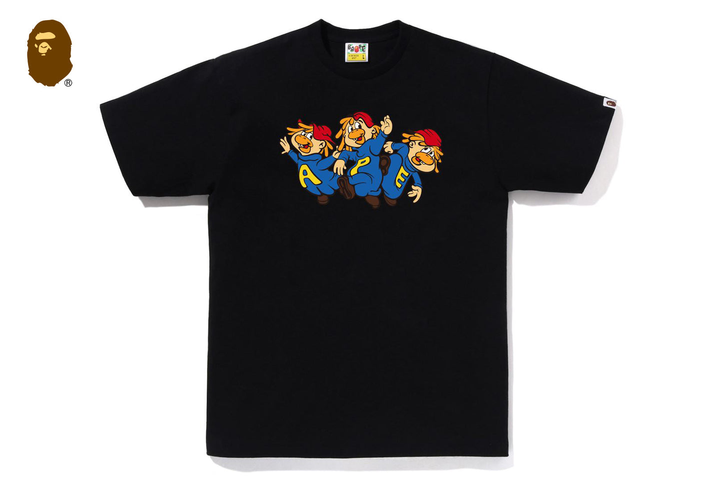 BAPE CHIMPY TRIO TEE
