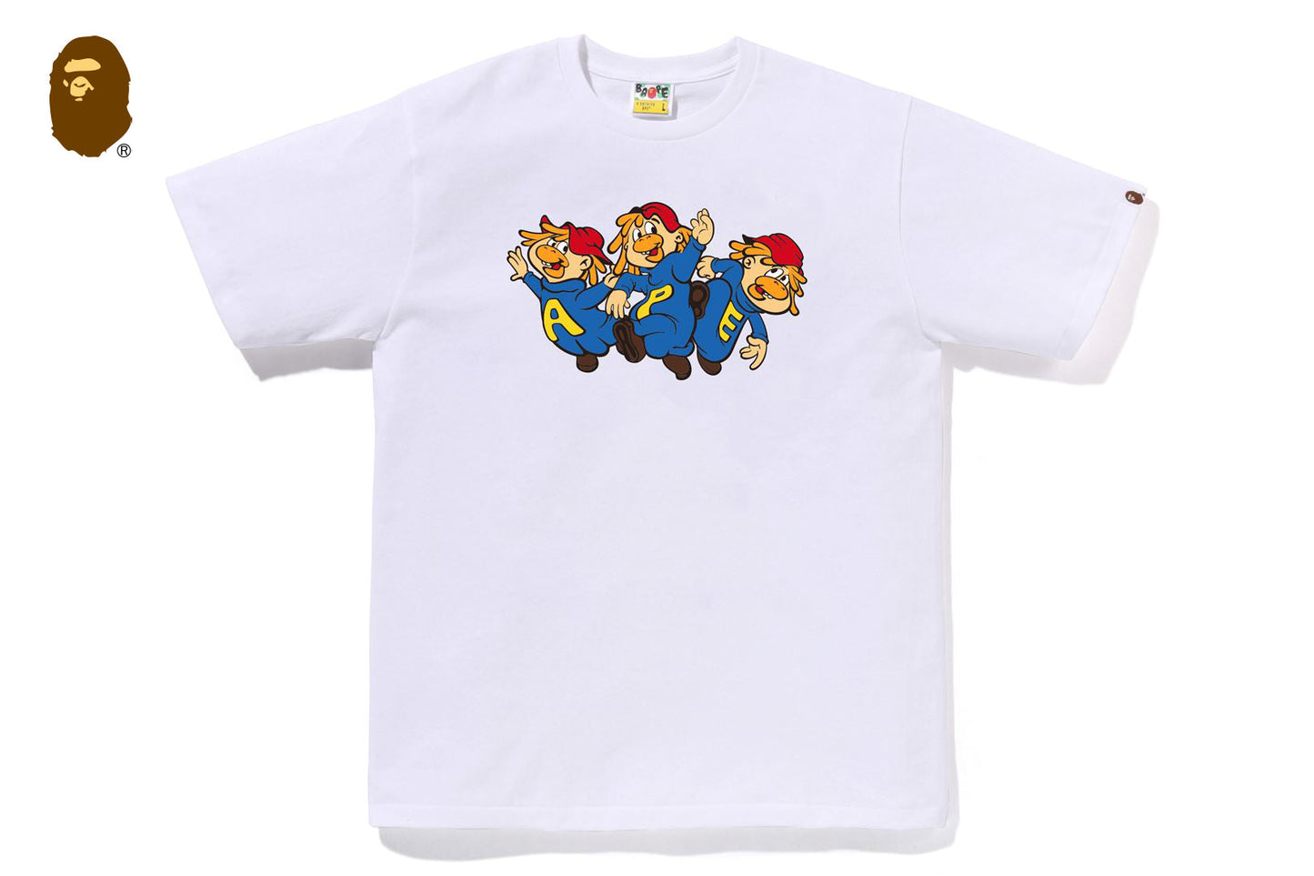 BAPE CHIMPY TRIO TEE