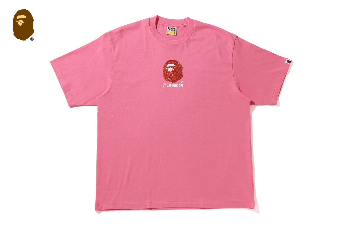 BAPE 草莓短袖T恤