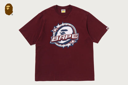 BAPE TWIN STA LOGO 寬鬆版T恤