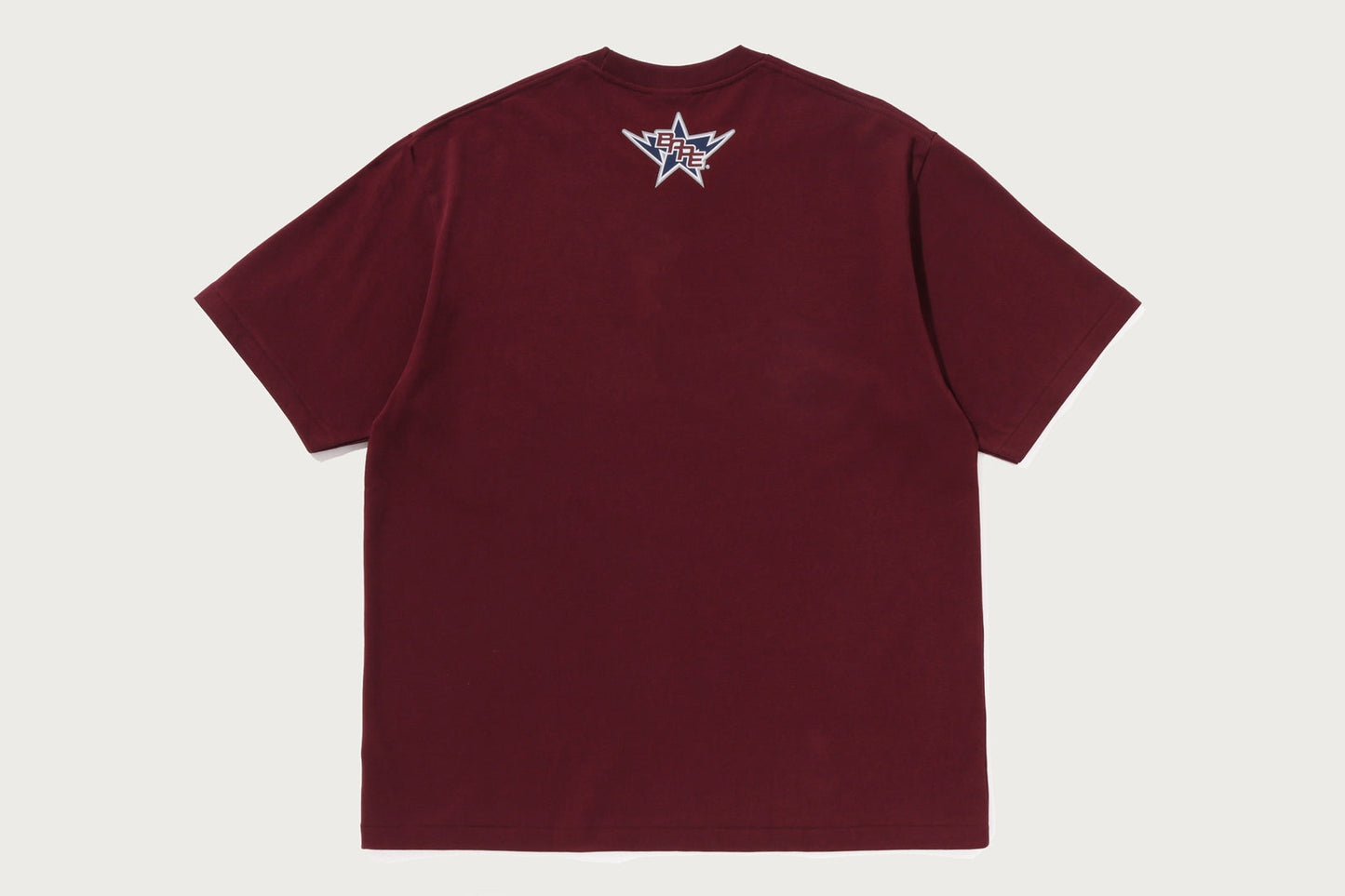 BAPE TWIN STA LOGO 寬鬆版T恤