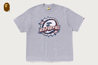 BAPE TWIN STA LOGO 寬鬆版T恤
