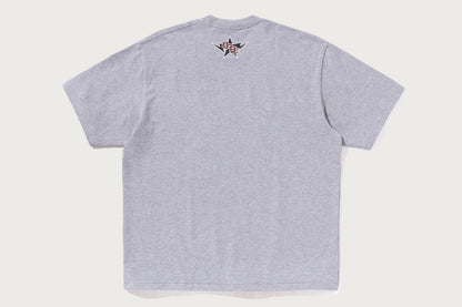 BAPE TWIN STA LOGO 寬鬆版T恤