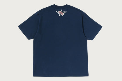 BAPE TWIN STA LOGO 寬鬆版T恤