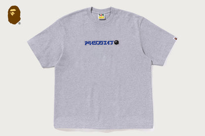 BAPE A BATHING APE LOGO RELAXED FIT TEE