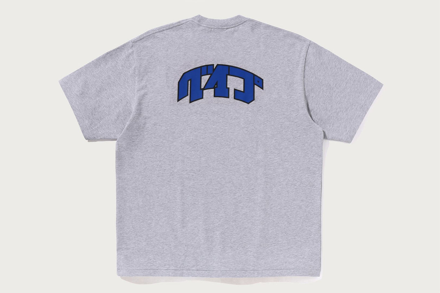 BAPE A BATHING APE LOGO RELAXED FIT TEE