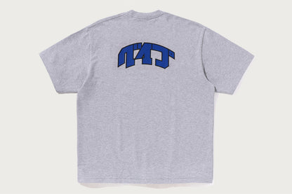 BAPE A BATHING APE LOGO RELAXED FIT TEE