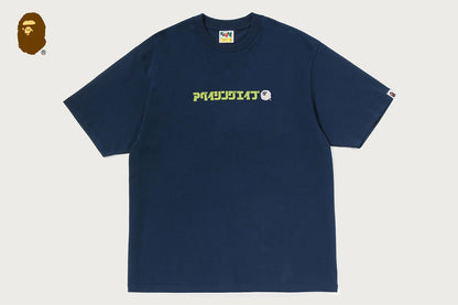 BAPE A BATHING APE LOGO RELAXED FIT TEE