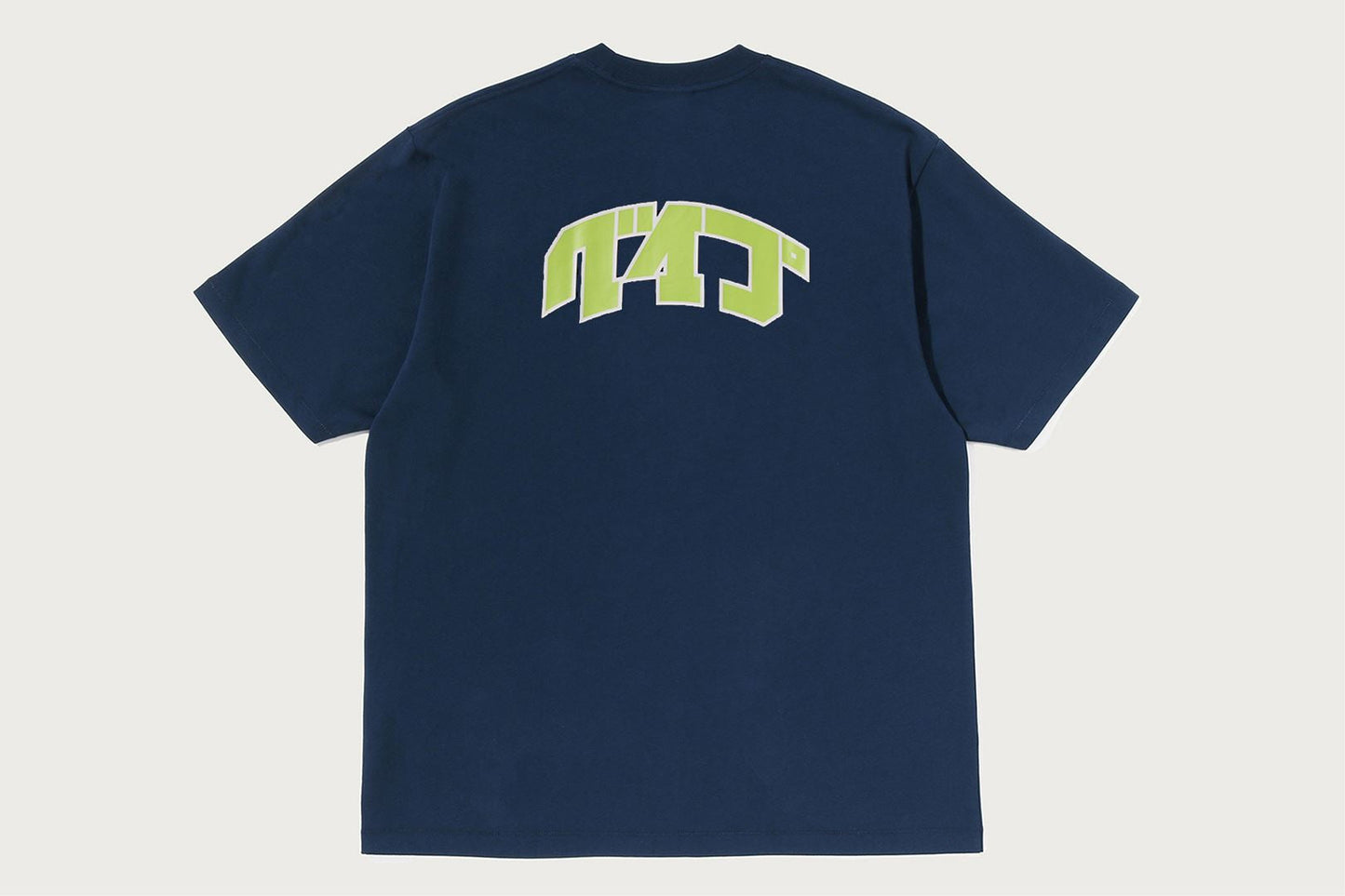 BAPE A BATHING APE LOGO RELAXED FIT TEE