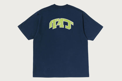 BAPE A BATHING APE LOGO RELAXED FIT TEE