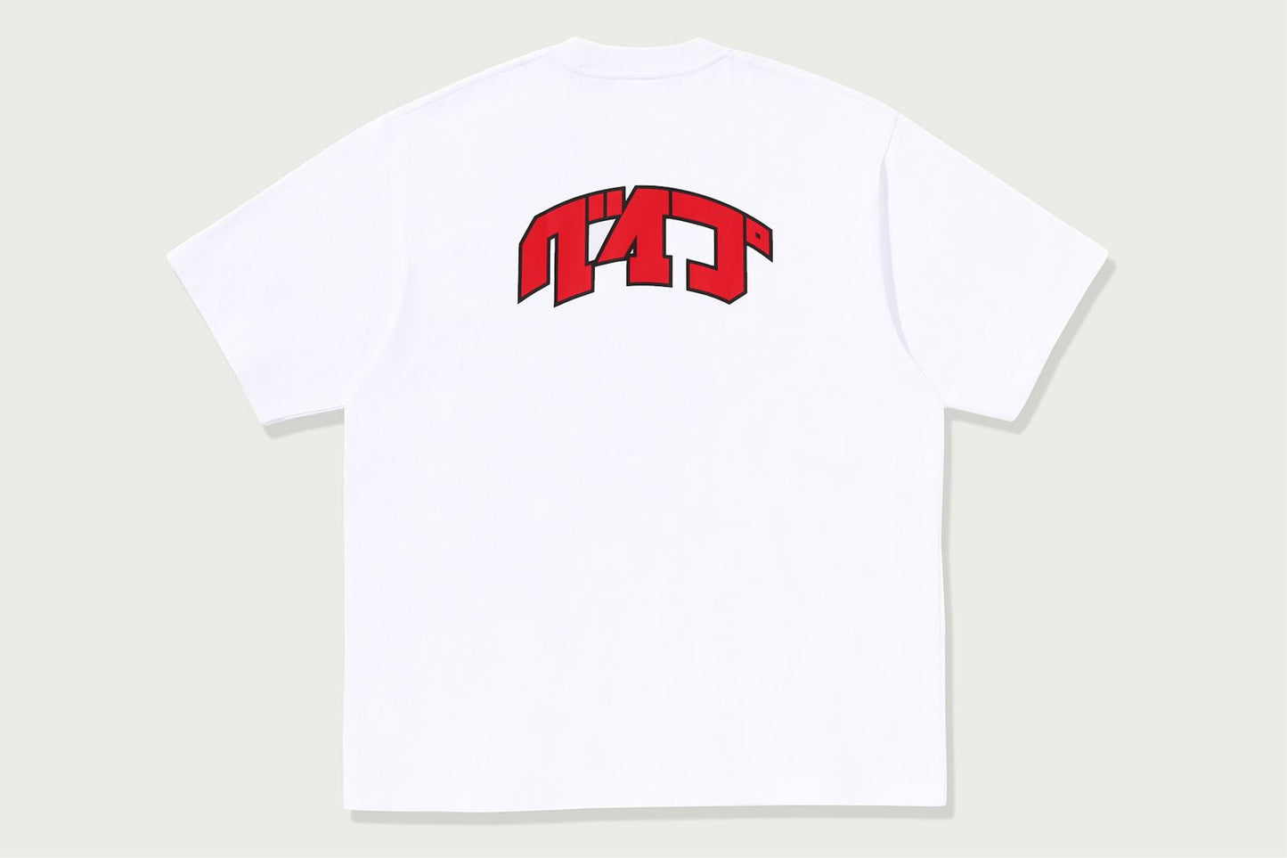 BAPE A BATHING APE LOGO RELAXED FIT TEE