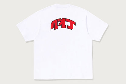 BAPE A BATHING APE LOGO RELAXED FIT TEE