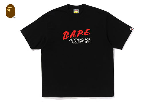 BAPE MOTTO LOGO 寬鬆版T恤