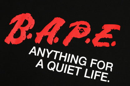 BAPE MOTTO LOGO 寬鬆版T恤