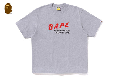 BAPE MOTTO LOGO 寬鬆版T恤