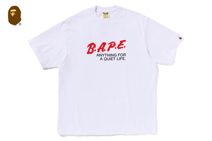 BAPE MOTTO LOGO 寬鬆版T恤