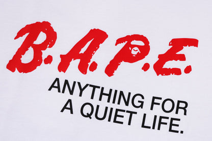 BAPE MOTTO LOGO 寬鬆版T恤