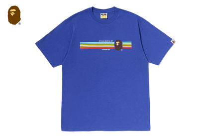 BAPE APE HEAD RAINBOW TEE