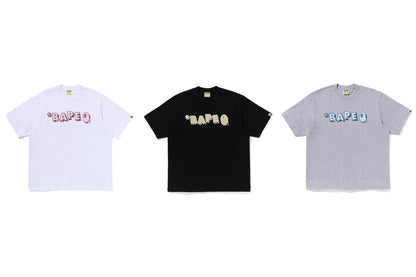 BAPE ABC CAMO BAPE LOGO 寬鬆版T恤