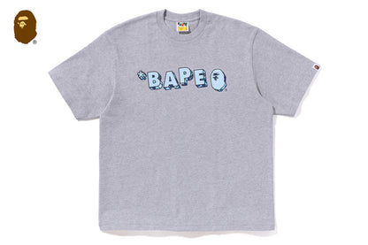 BAPE ABC CAMO BAPE LOGO 寬鬆版T恤