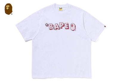 BAPE ABC CAMO BAPE LOGO 寬鬆版T恤