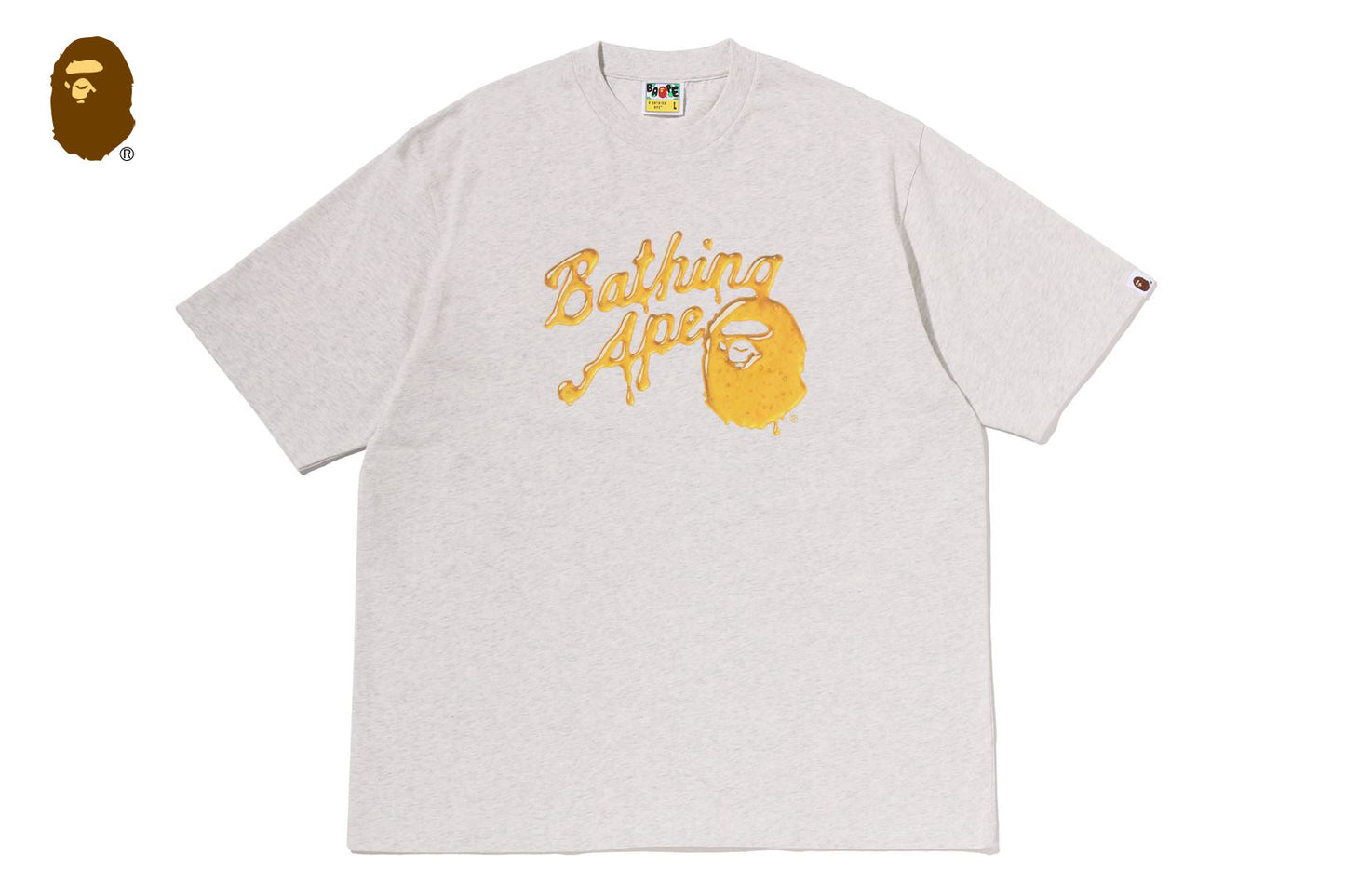 BAPE 3D HONEY LOGO 寬鬆版T恤