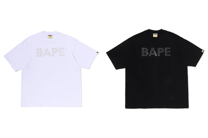 BAPE 水晶字母標誌寬鬆版T恤