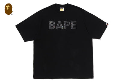 BAPE 水晶字母標誌寬鬆版T恤