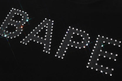 BAPE 水晶字母標誌寬鬆版T恤