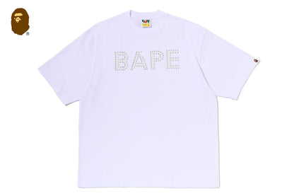 BAPE 水晶字母標誌寬鬆版T恤