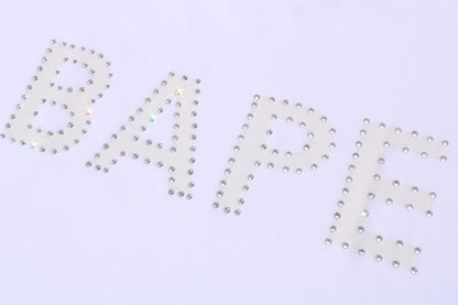 BAPE 水晶字母標誌寬鬆版T恤