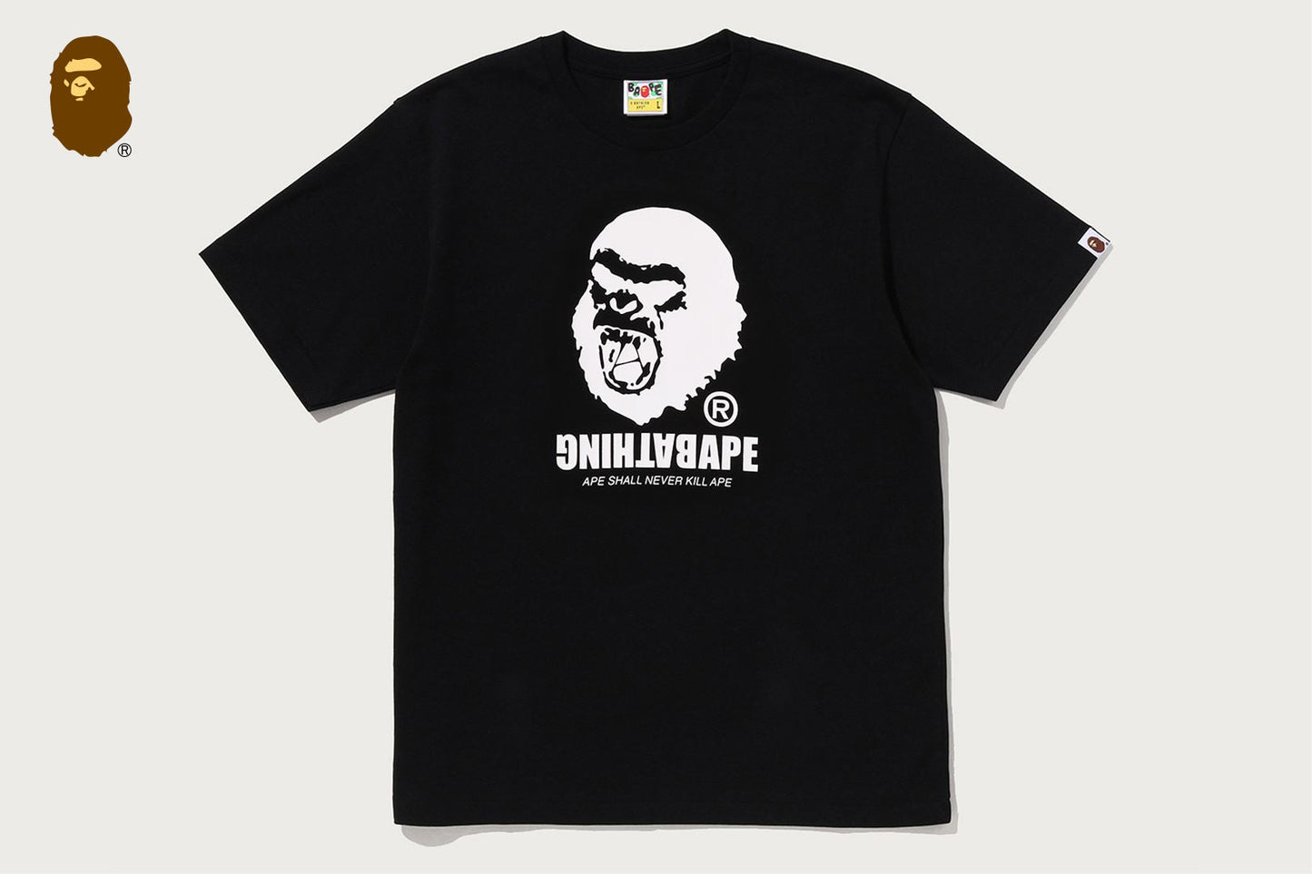 BAPE GRAFFITI APE HEAD TEE