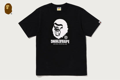 BAPE GRAFFITI APE HEAD TEE