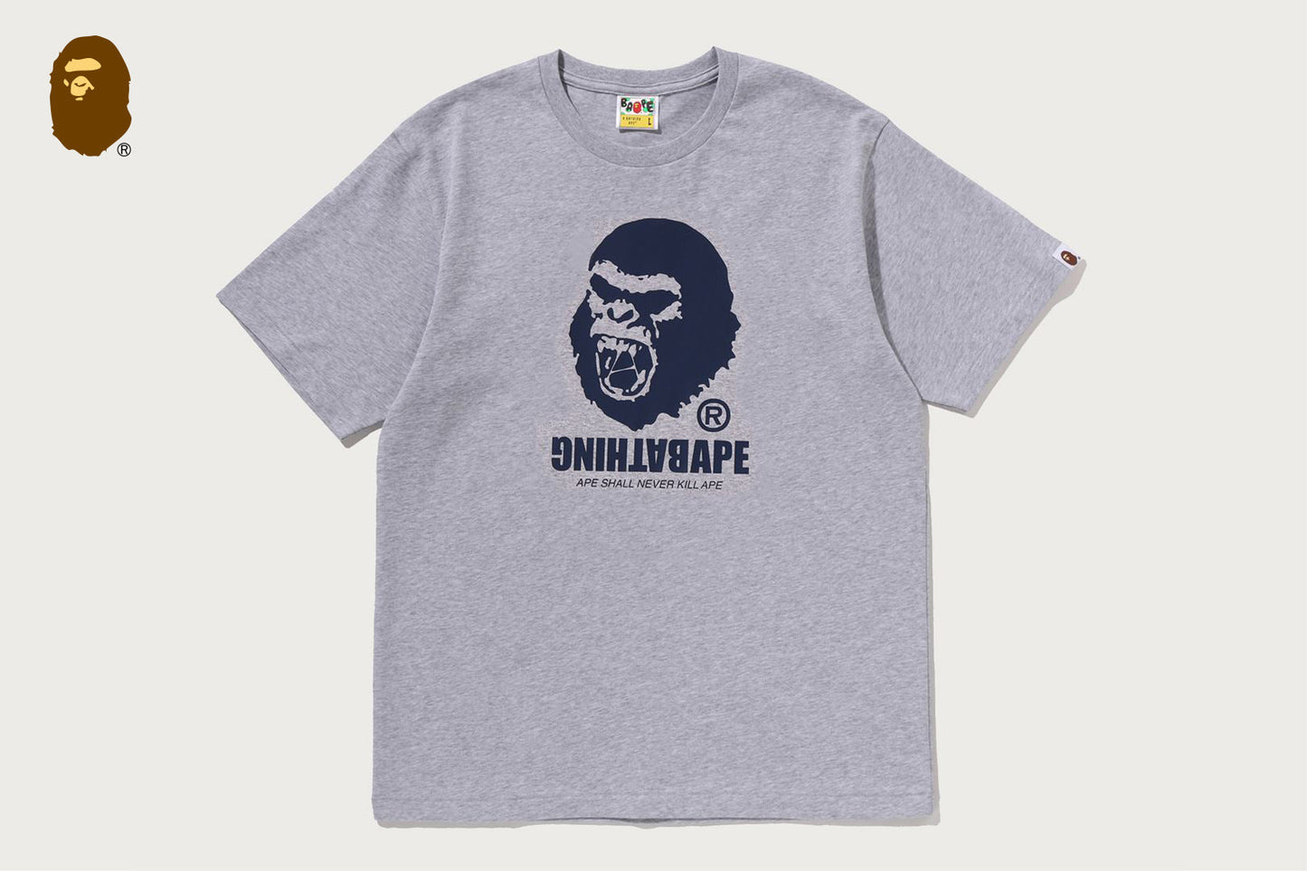 BAPE GRAFFITI APE HEAD TEE