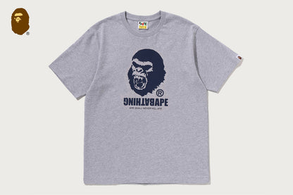 BAPE GRAFFITI APE HEAD TEE