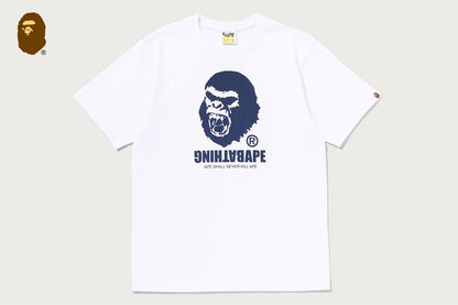 BAPE GRAFFITI APE HEAD TEE
