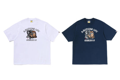 BAPE GENERAL HAND DRAWN 寬鬆版短袖T恤