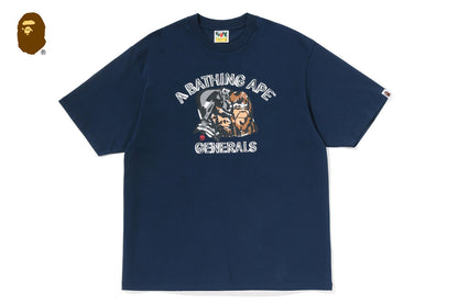 BAPE GENERAL HAND DRAWN 寬鬆版短袖T恤