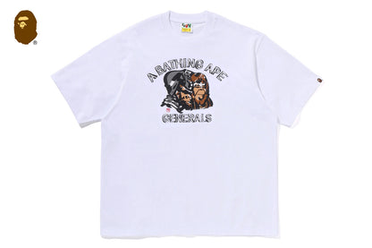 BAPE GENERAL HAND DRAWN 寬鬆版短袖T恤