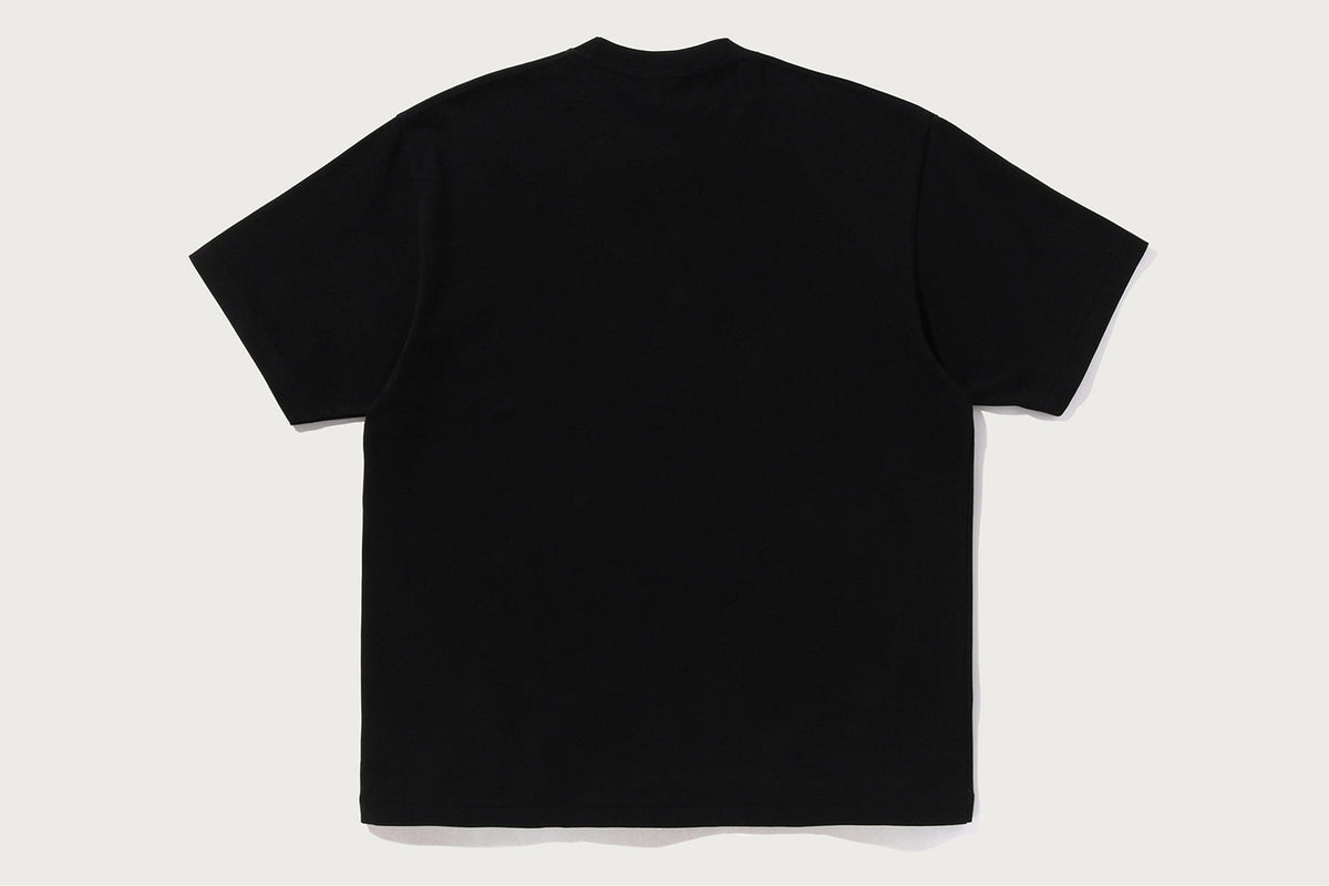 BAPE STICKER COLLEGE RELAXED FIT TEE