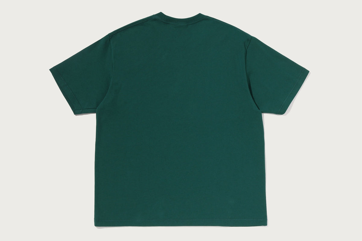 BAPE STICKER COLLEGE RELAXED FIT TEE