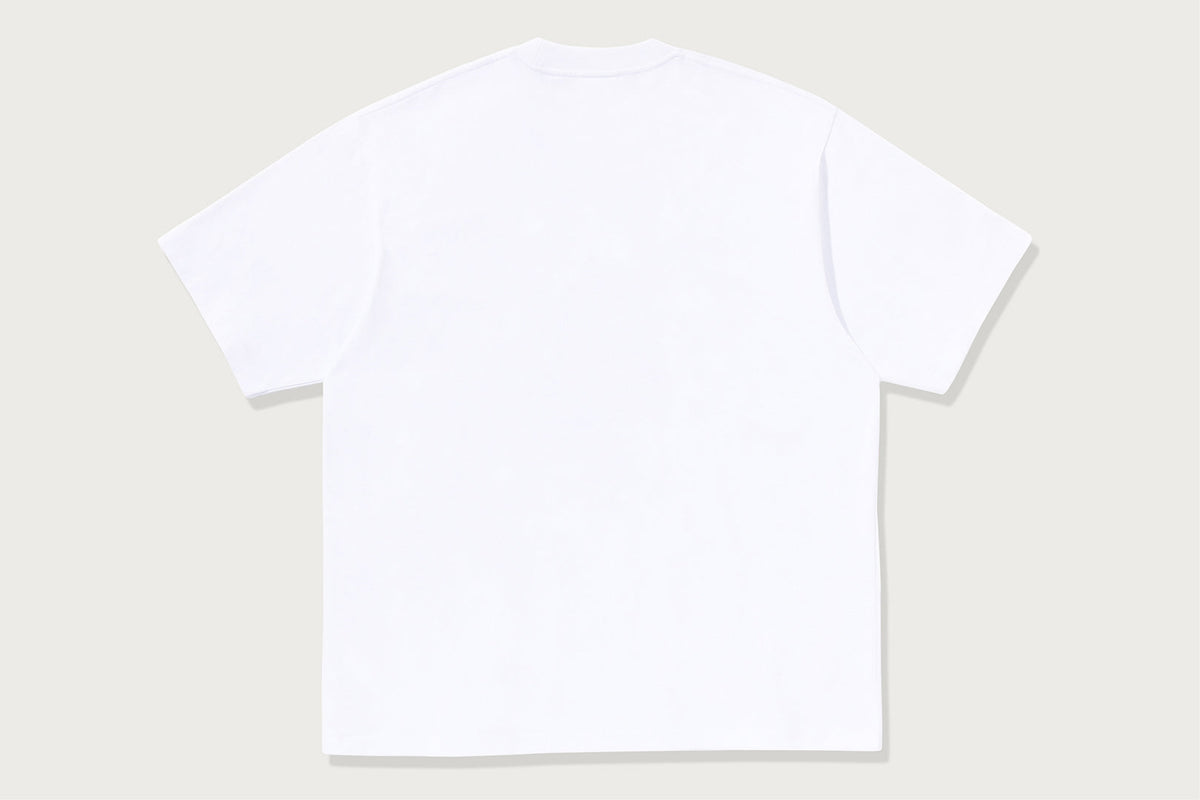 BAPE STICKER COLLEGE RELAXED FIT TEE