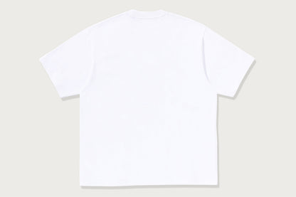 BAPE STICKER COLLEGE RELAXED FIT TEE